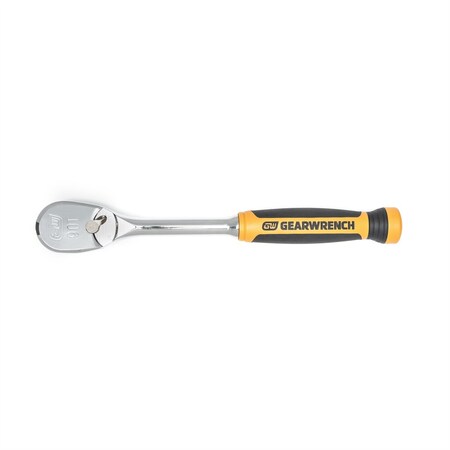 GearWrench 81303 Ratsche 1/5,1 Cm - Mit Kissen-Griff, 84-Zahn Für Enge Räume